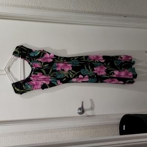 XL hawaiian dress
